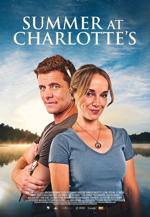 Summer at Charlotte's Movie Poster