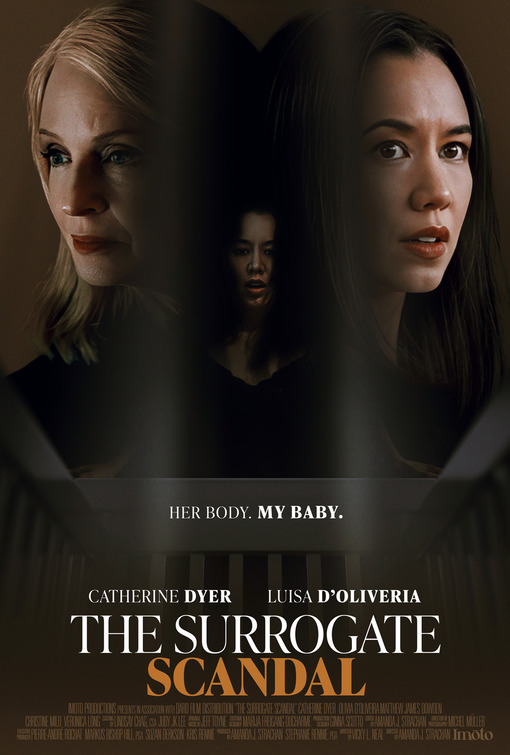 The Surrogate Scandal Movie Poster