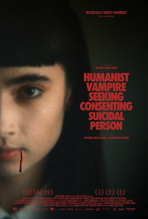 Vampire humaniste cherche suicidaire consentant Movie Poster