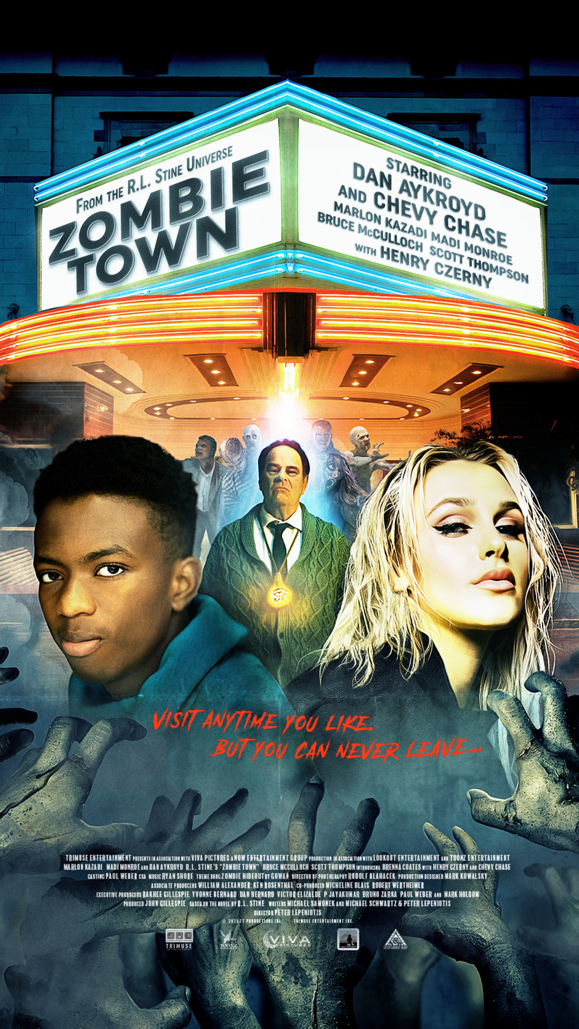 Extra Large Movie Poster Image for Zombie Town (#2 of 3)