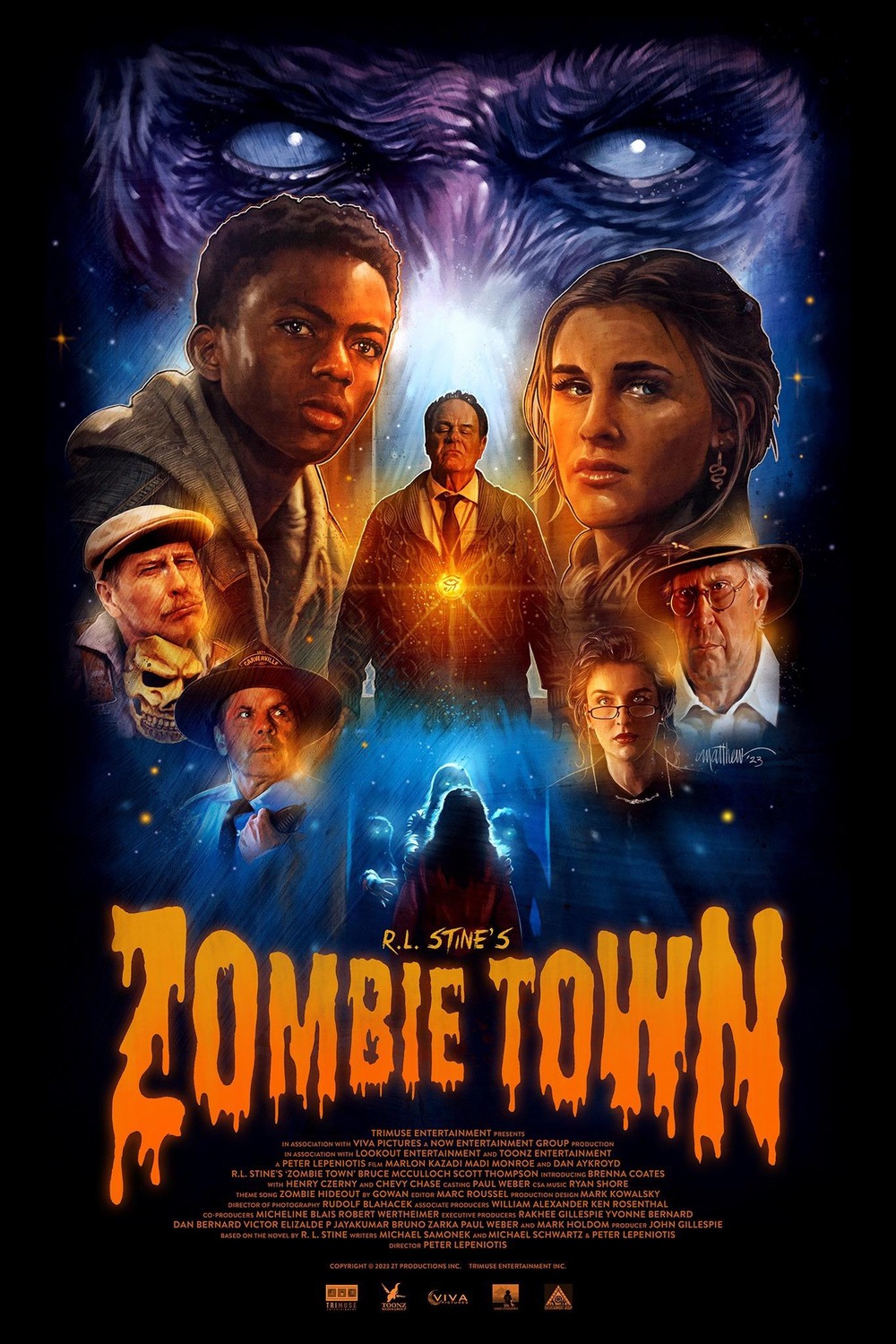 Extra Large Movie Poster Image for Zombie Town (#3 of 3)