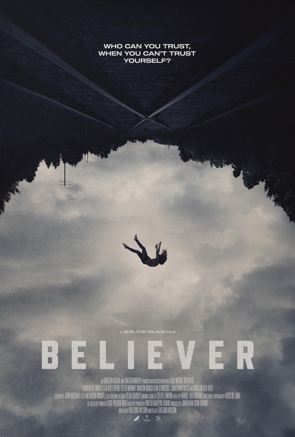 Extra Large Movie Poster Image for Believer 