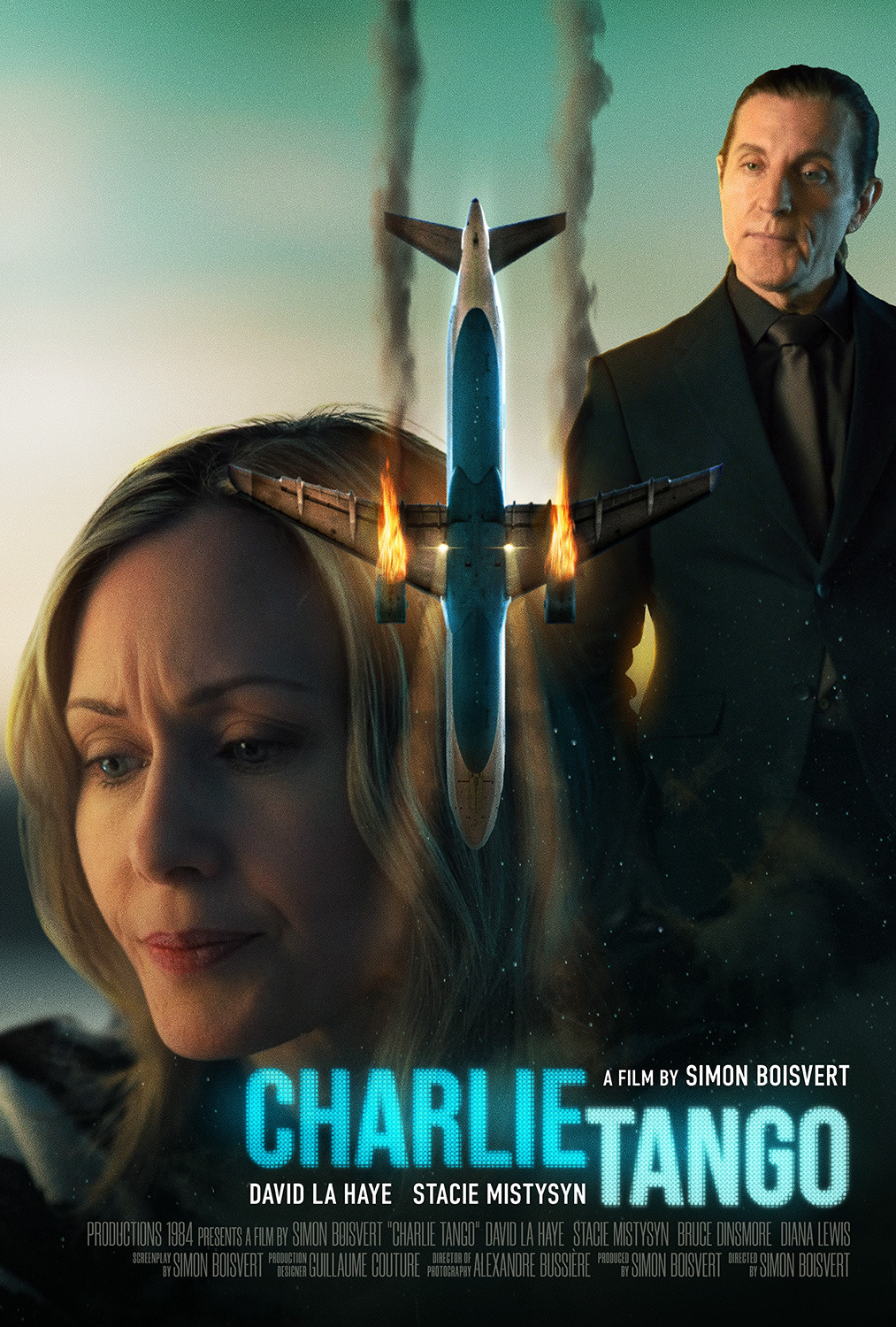 Extra Large Movie Poster Image for Charlie Tango 