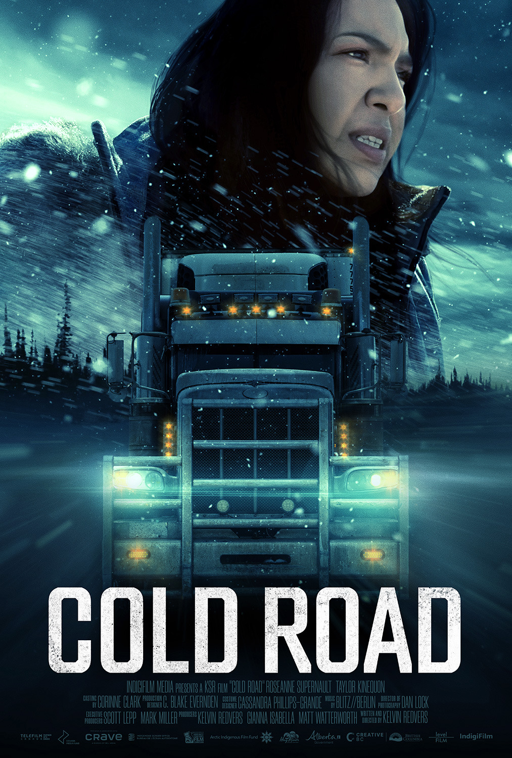 Extra Large Movie Poster Image for Cold Road 
