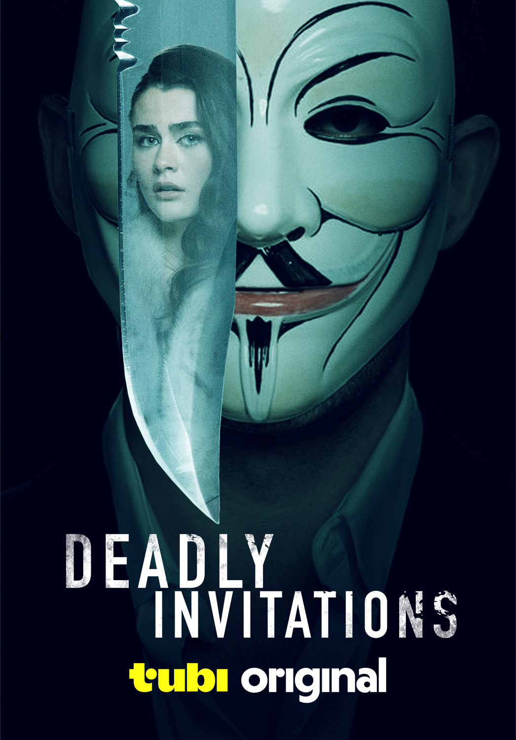 Extra Large Movie Poster Image for Deadly Invitations 