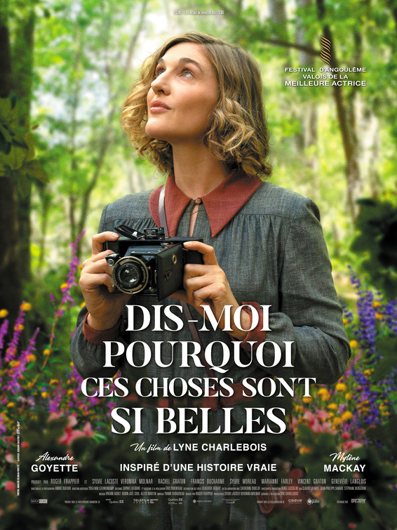 Dis-moi pourquoi ces choses sont si belles Movie Poster