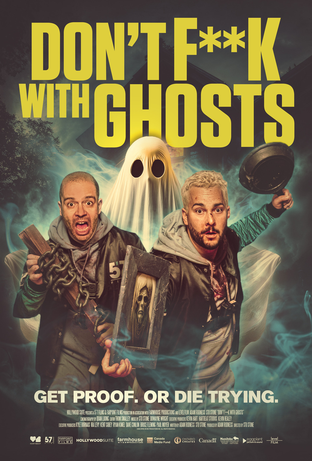 Extra Large Movie Poster Image for Don't F**k with Ghosts 