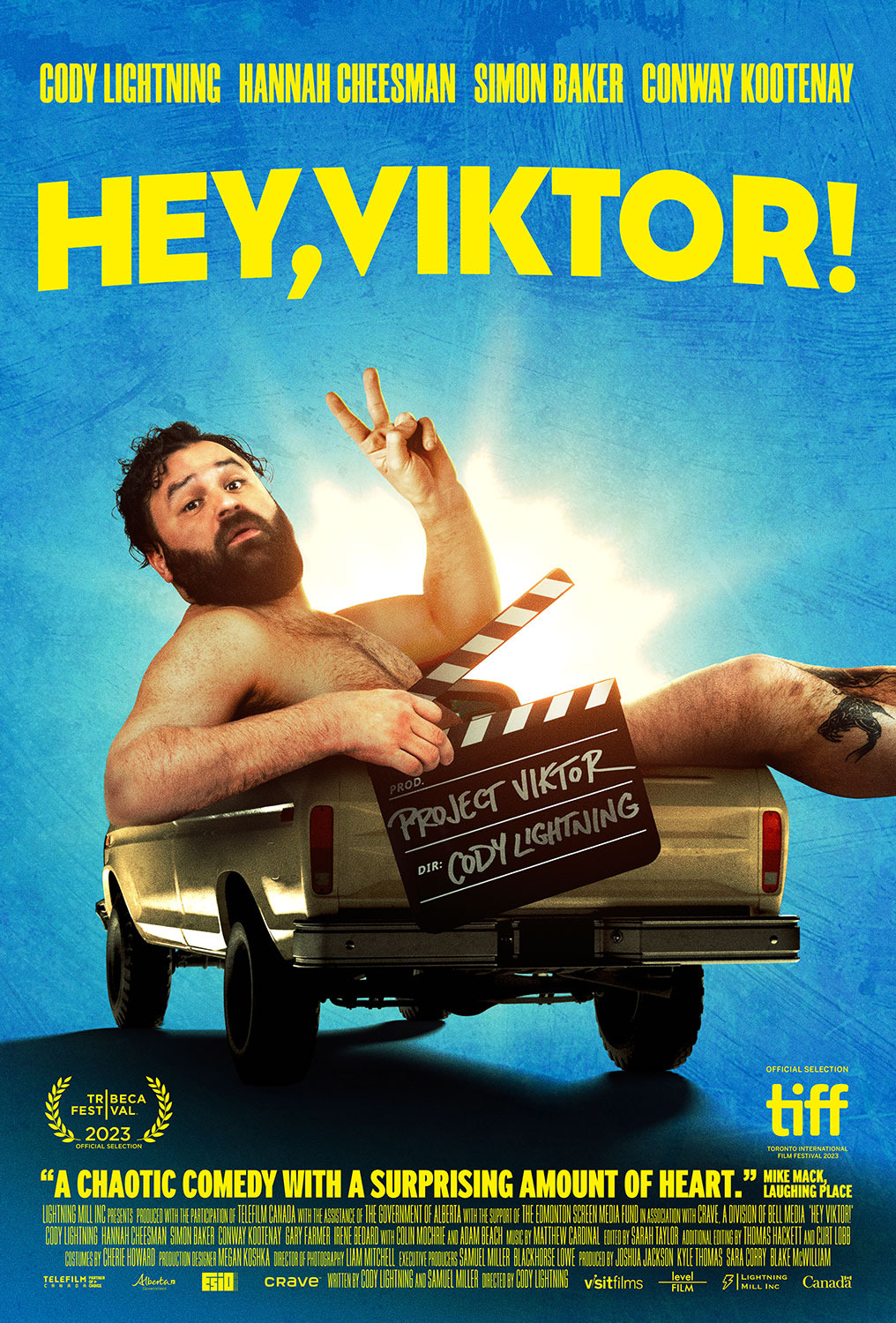 Extra Large Movie Poster Image for Hey, Viktor! 