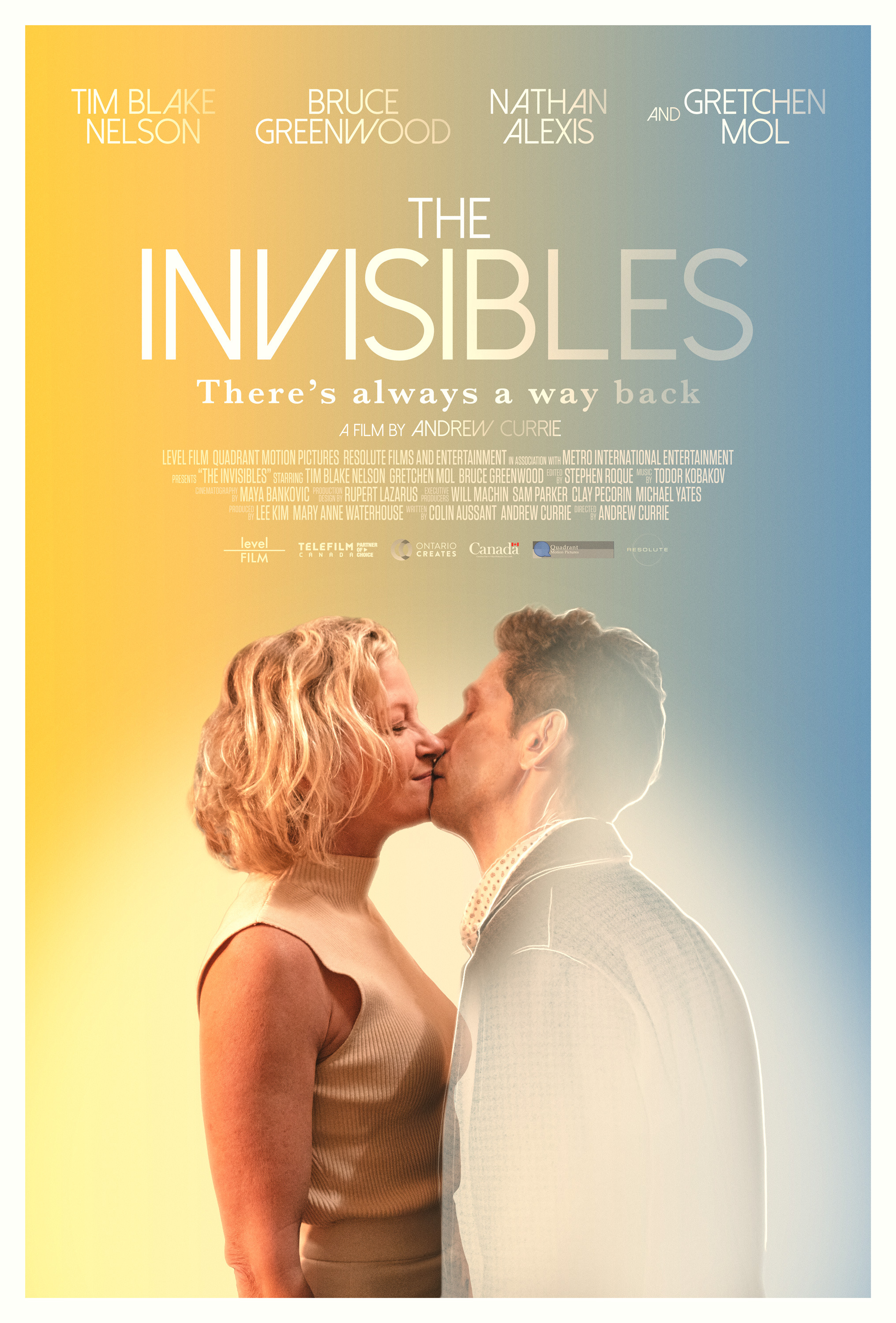 Mega Sized Movie Poster Image for The Invisibles 