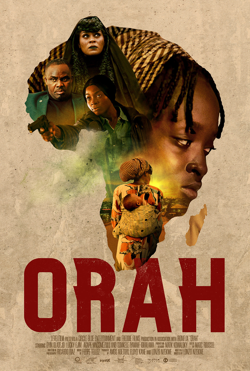 Extra Large Movie Poster Image for Orah 