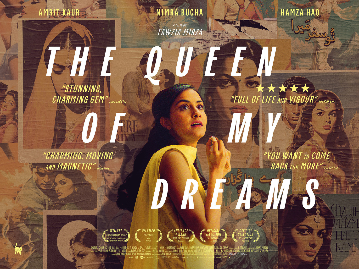 Extra Large Movie Poster Image for The Queen of My Dreams 