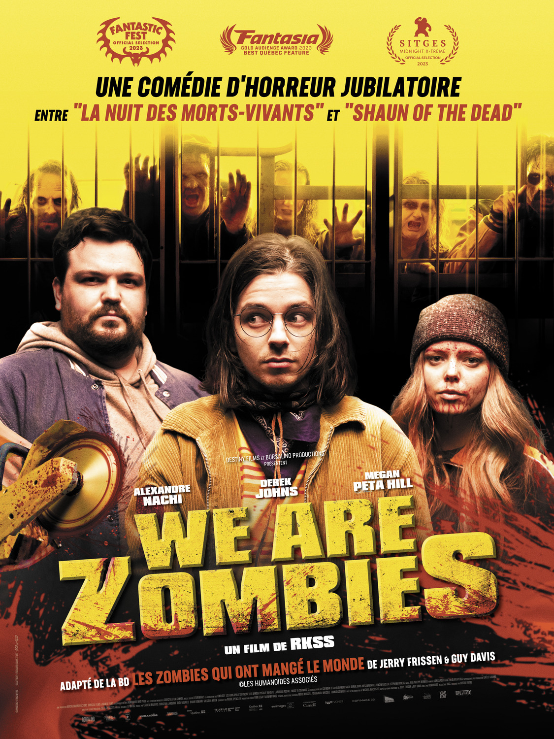 Extra Large Movie Poster Image for We Are Zombies 