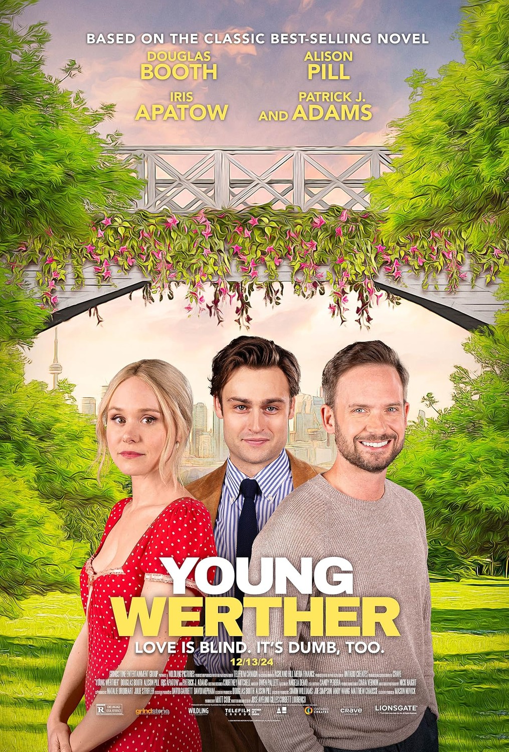 Extra Large Movie Poster Image for Young Werther (#1 of 3)