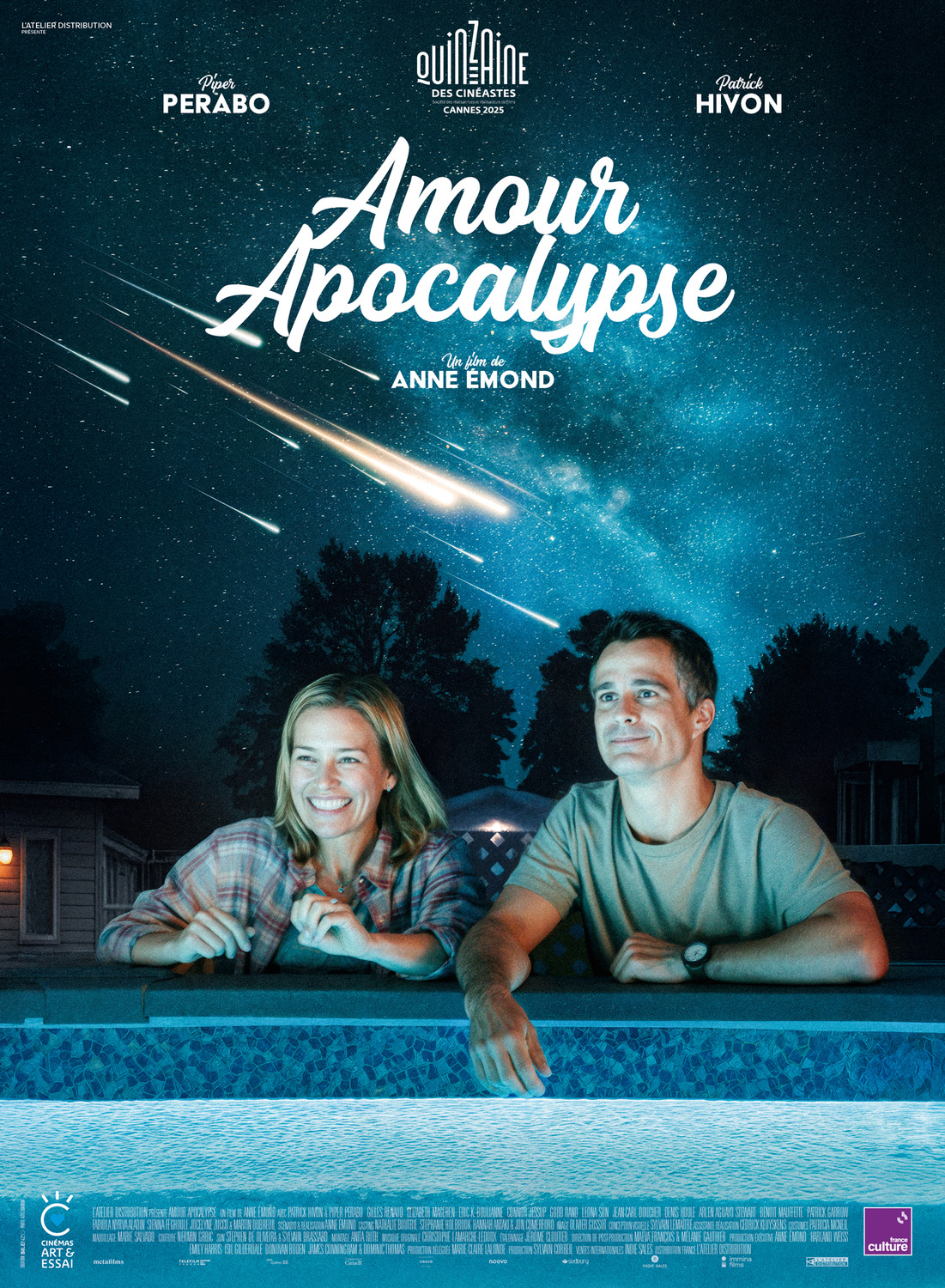 Extra Large Movie Poster Image for Amour apocalypse (#1 of 3)