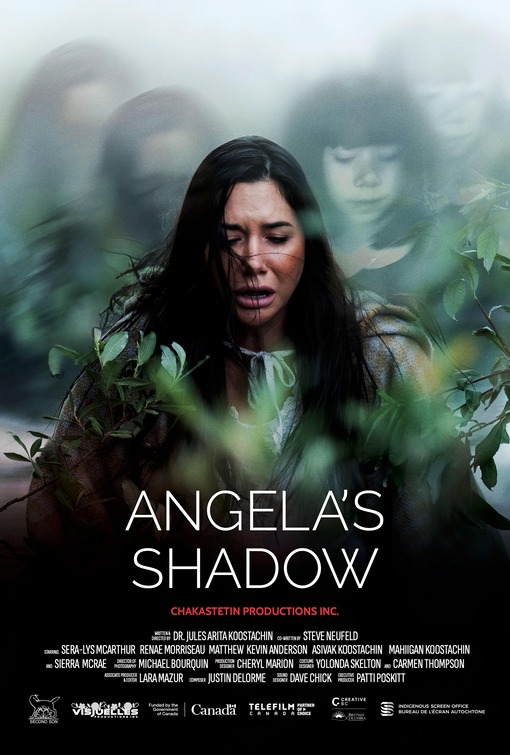 Angela's Shadow Movie Poster