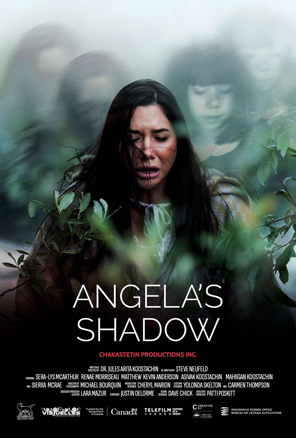 Extra Large Movie Poster Image for Angela's Shadow (#1 of 2)