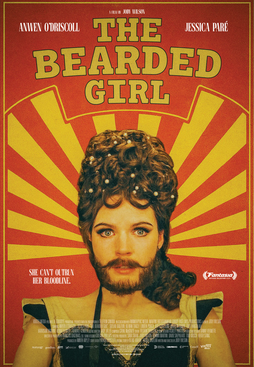 The Bearded Girl Movie Poster