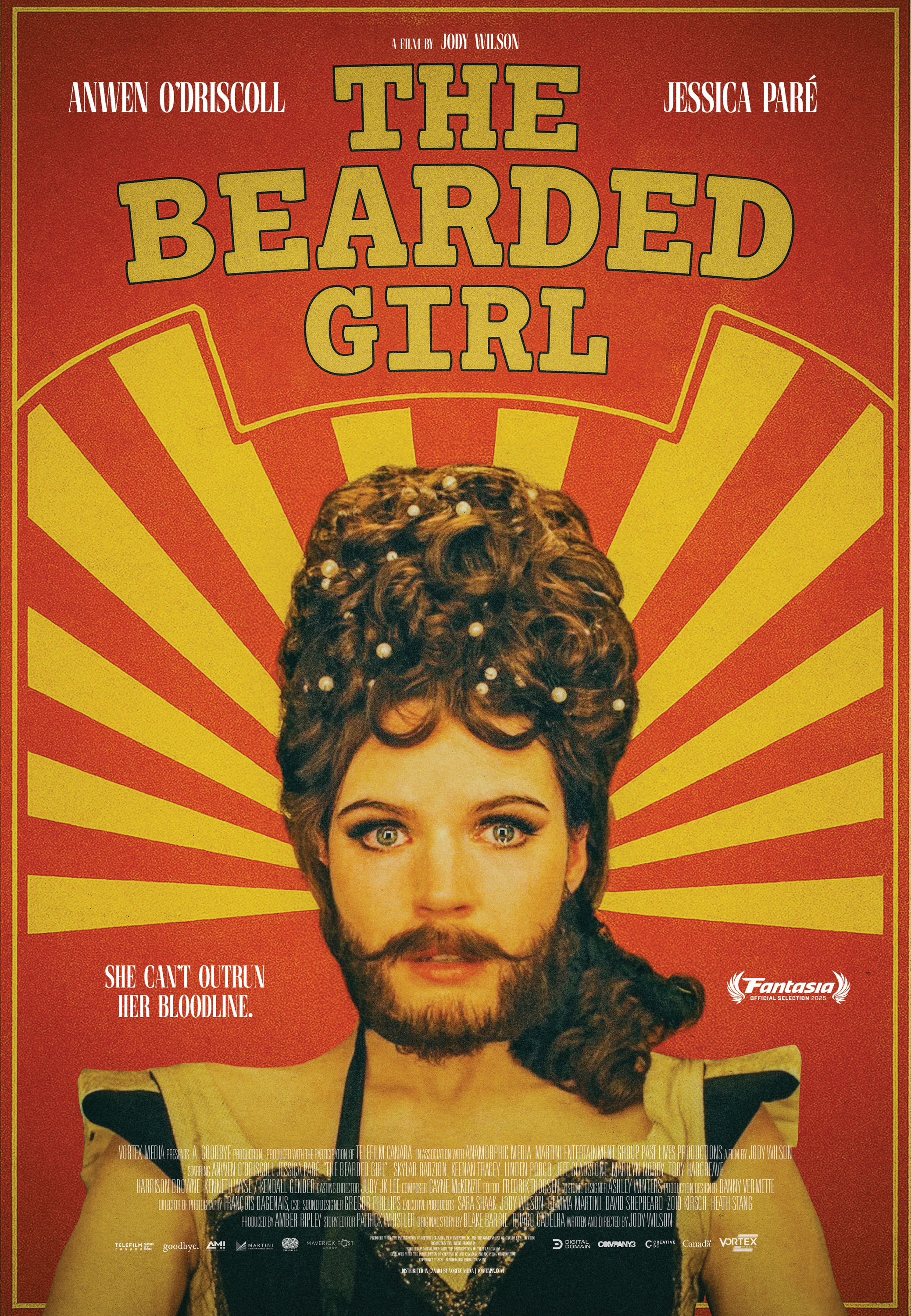 Mega Sized Movie Poster Image for The Bearded Girl 