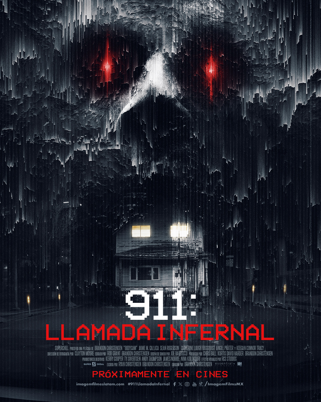 Extra Large Movie Poster Image for Bodycam (#2 of 2)