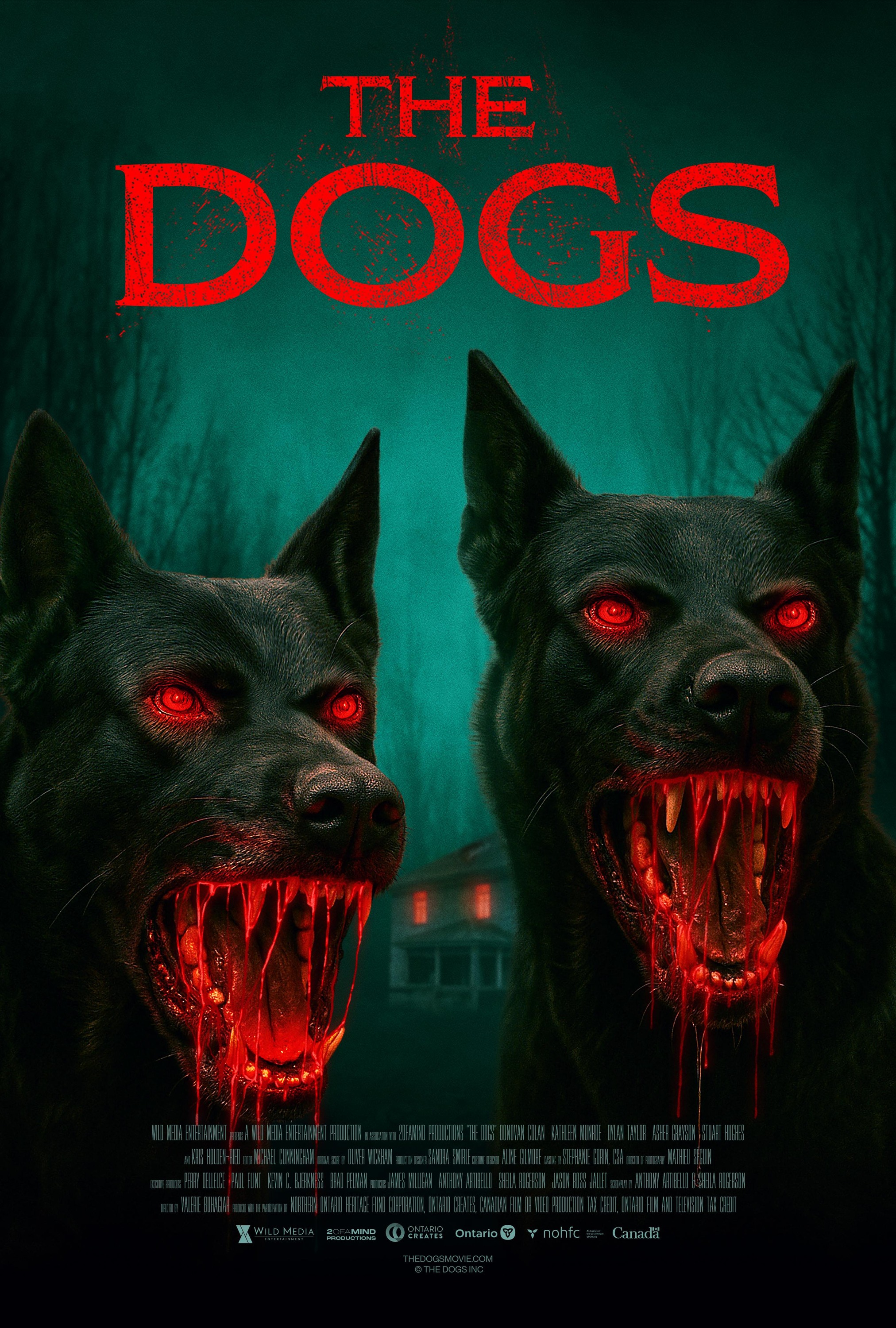 Mega Sized Movie Poster Image for The Dogs (#2 of 2)