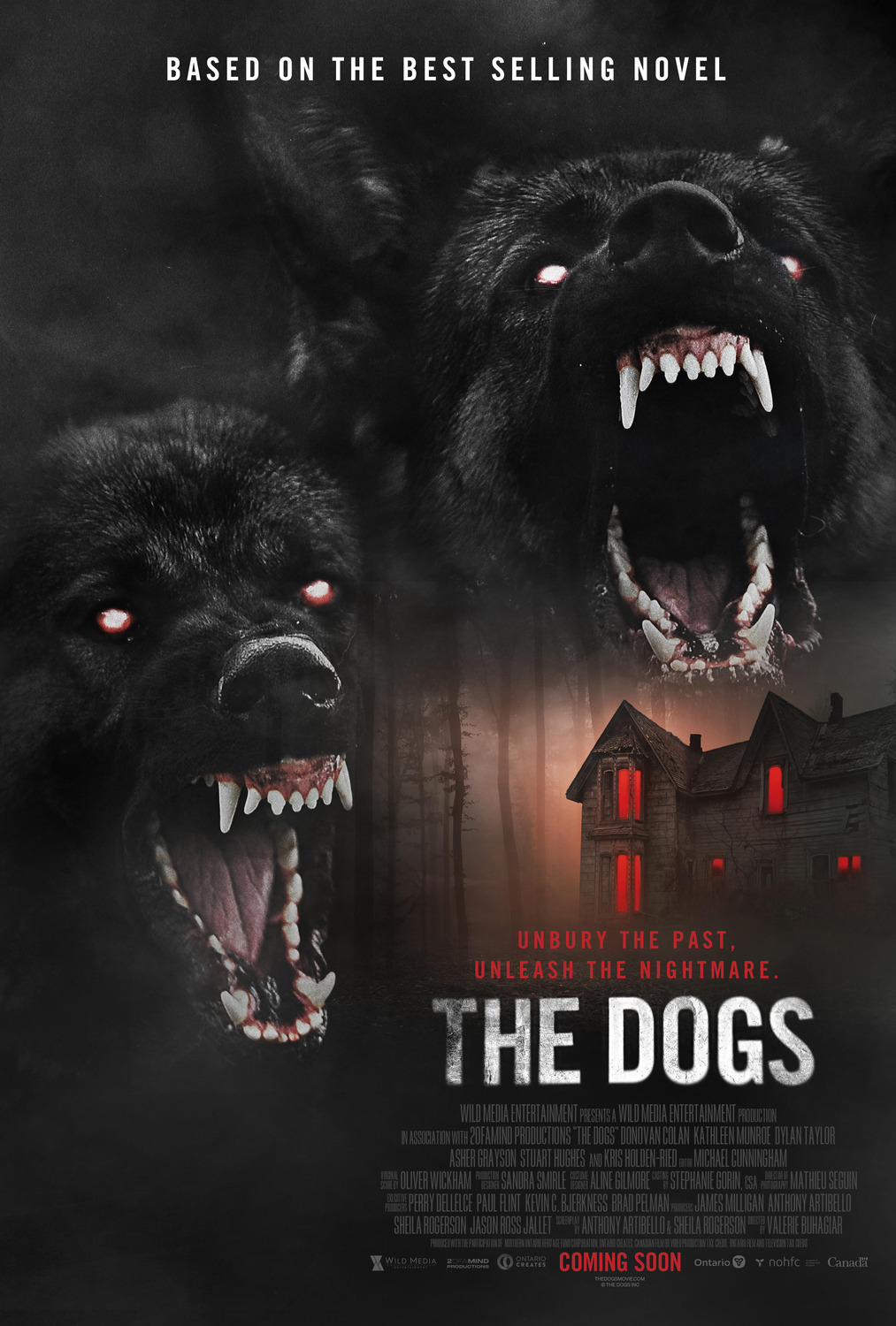Extra Large Movie Poster Image for The Dogs (#1 of 2)