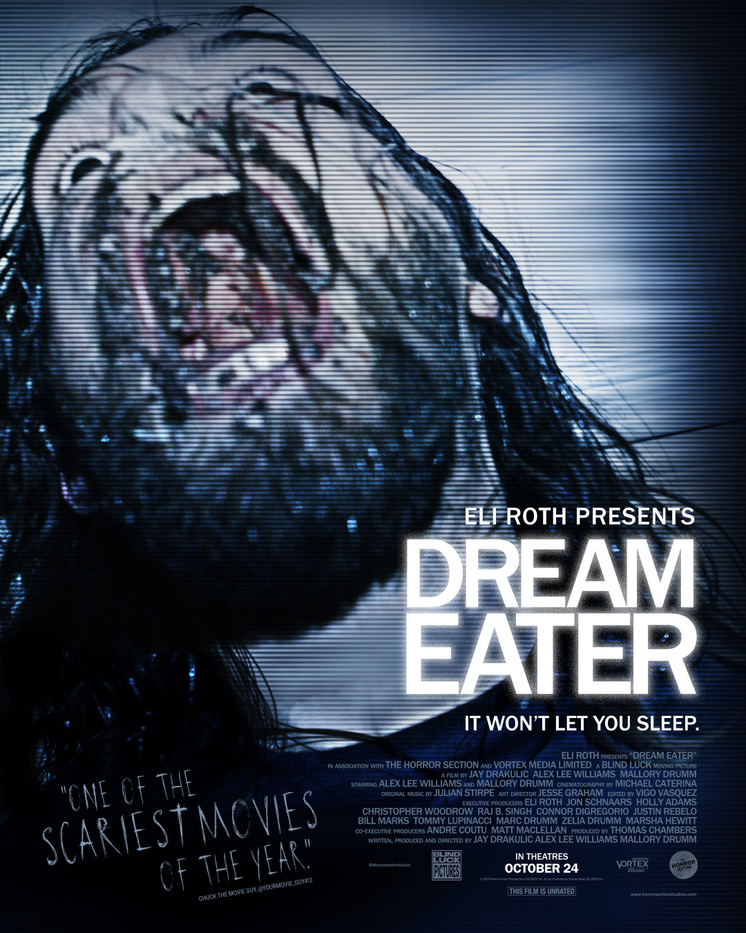 Extra Large Movie Poster Image for Dream Eater (#2 of 2)