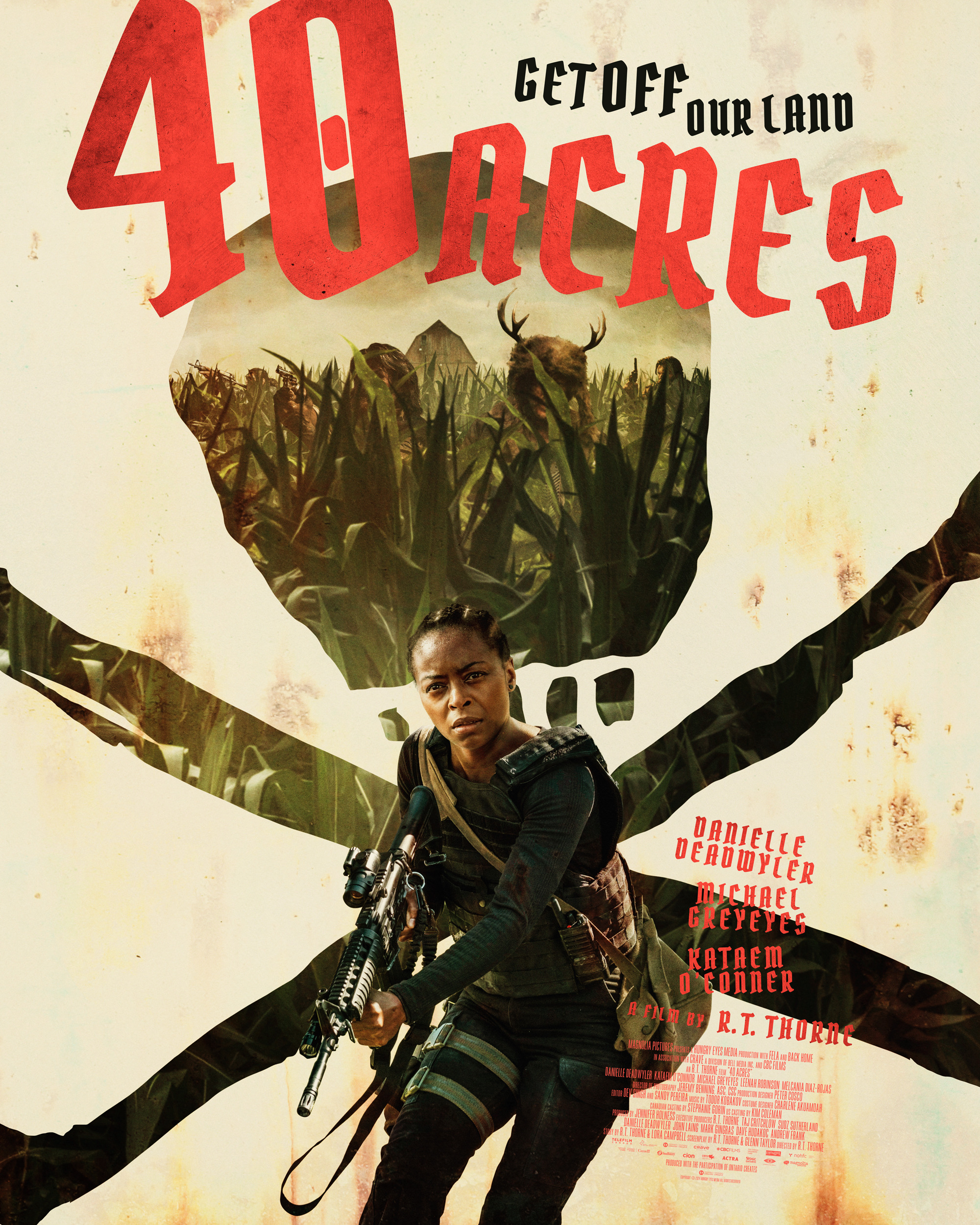 Mega Sized Movie Poster Image for 40 Acres (#2 of 2)