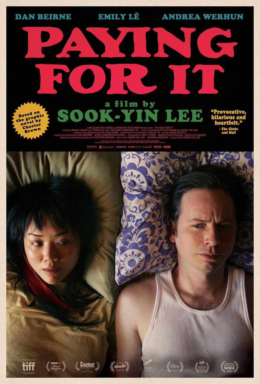 Extra Large Movie Poster Image for Paying for It 