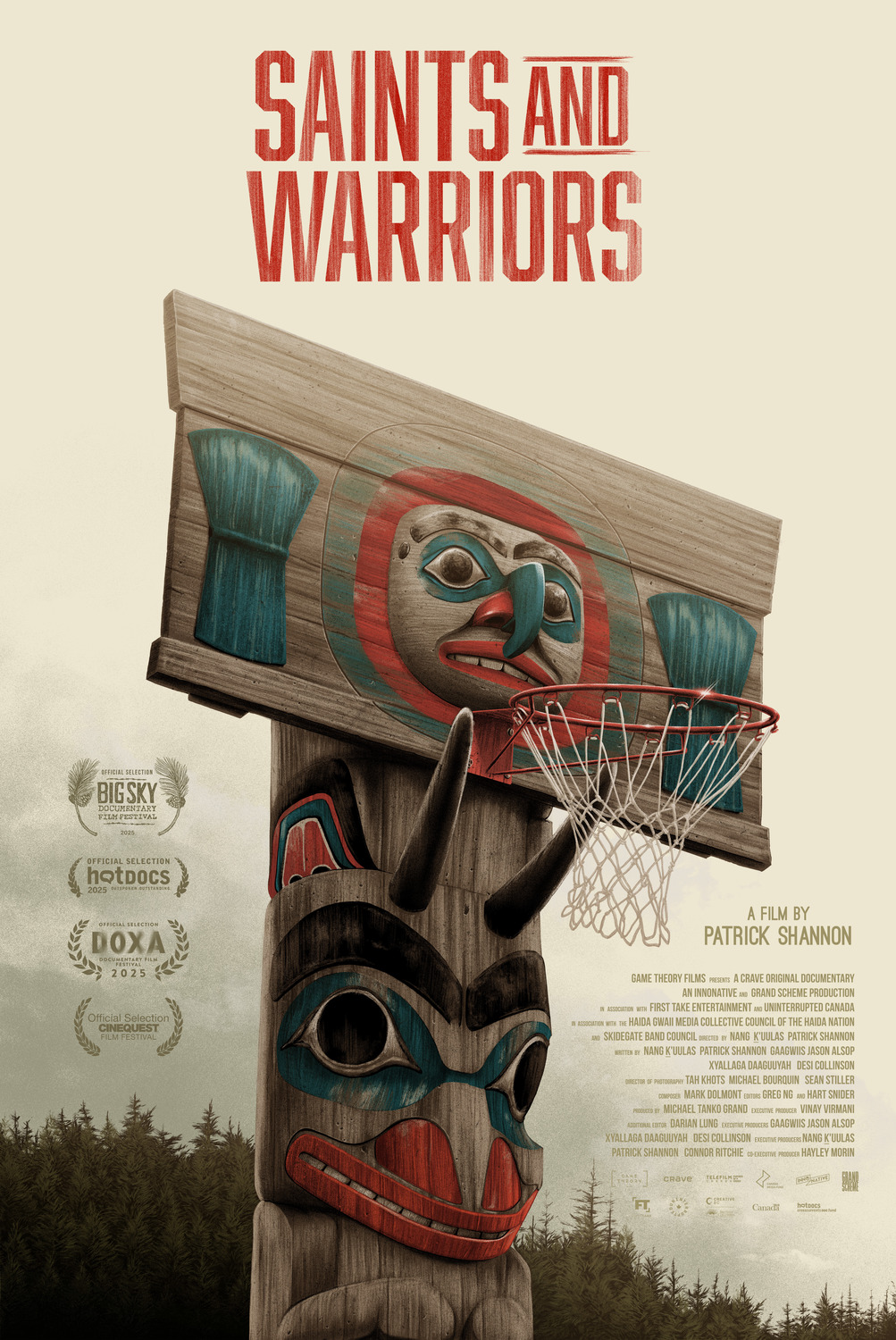 Extra Large Movie Poster Image for Saints and Warriors 