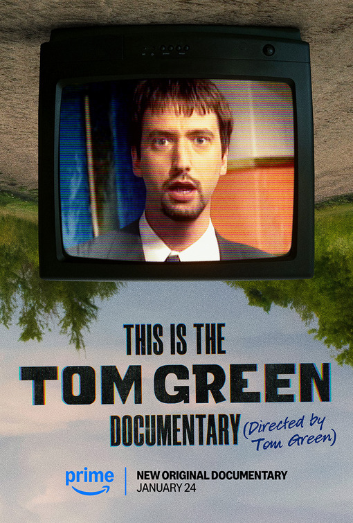 This Is the Tom Green Documentary Movie Poster