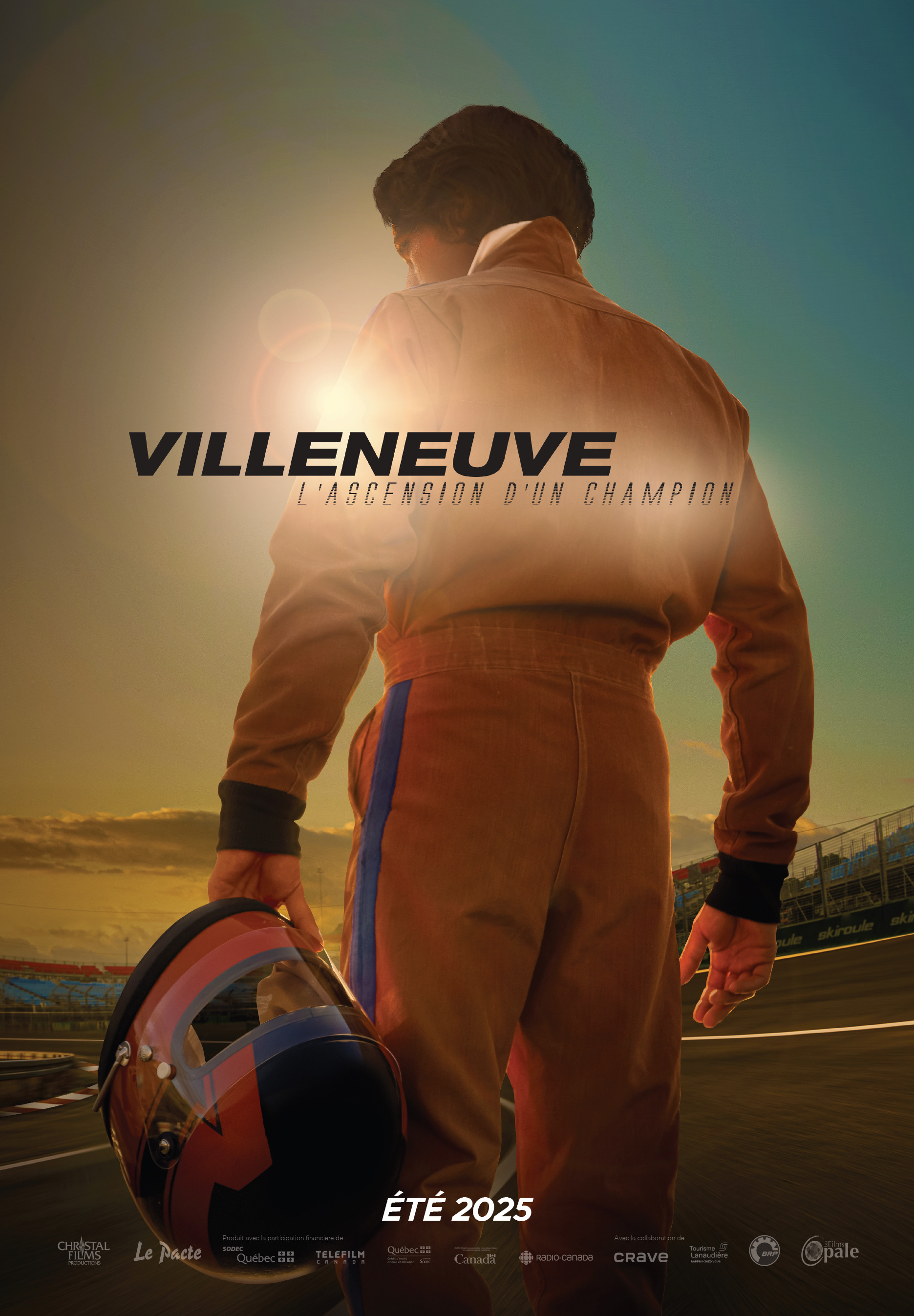 Mega Sized Movie Poster Image for Villeneuve, rise of a champion 