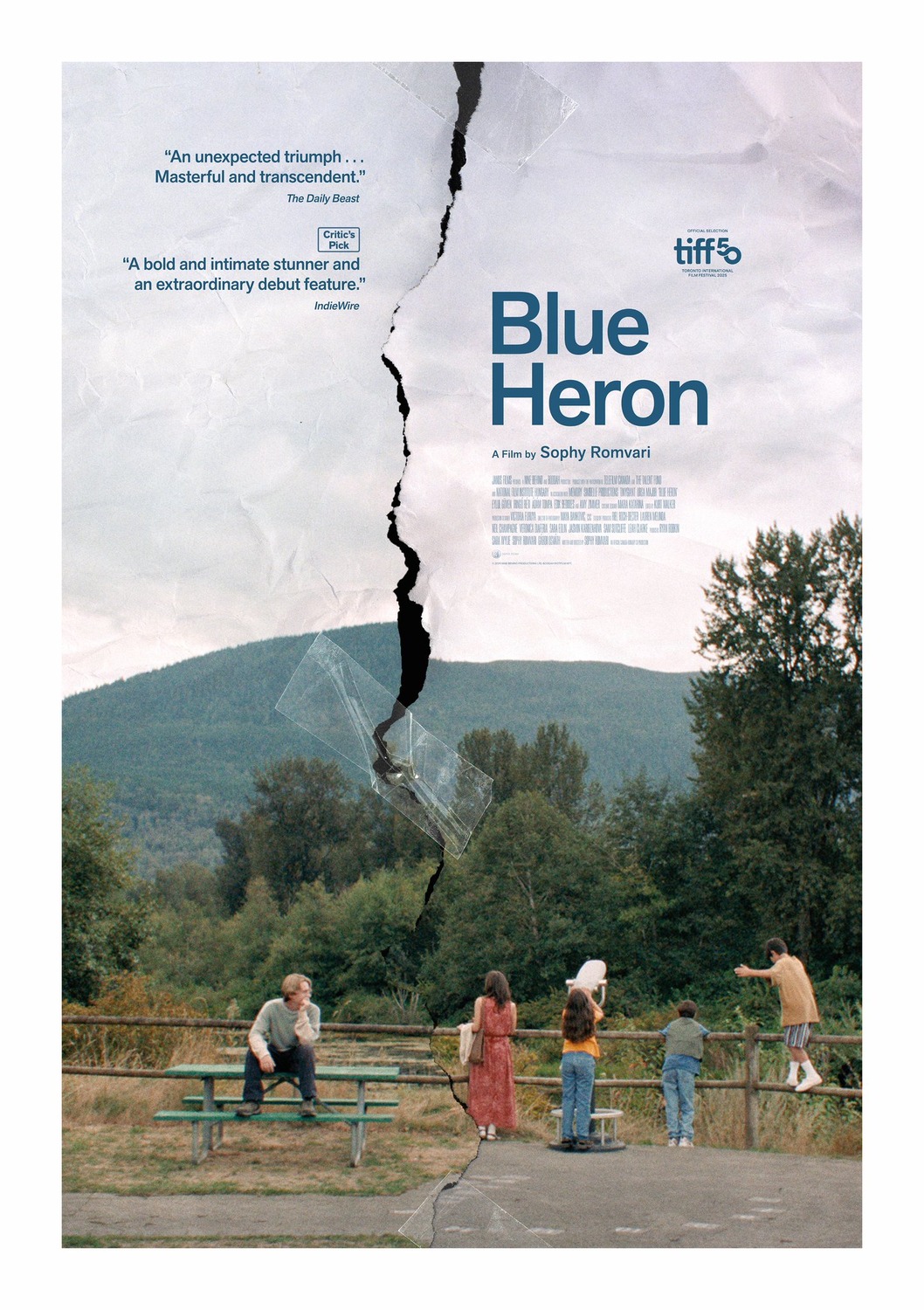 Extra Large Movie Poster Image for Blue Heron 