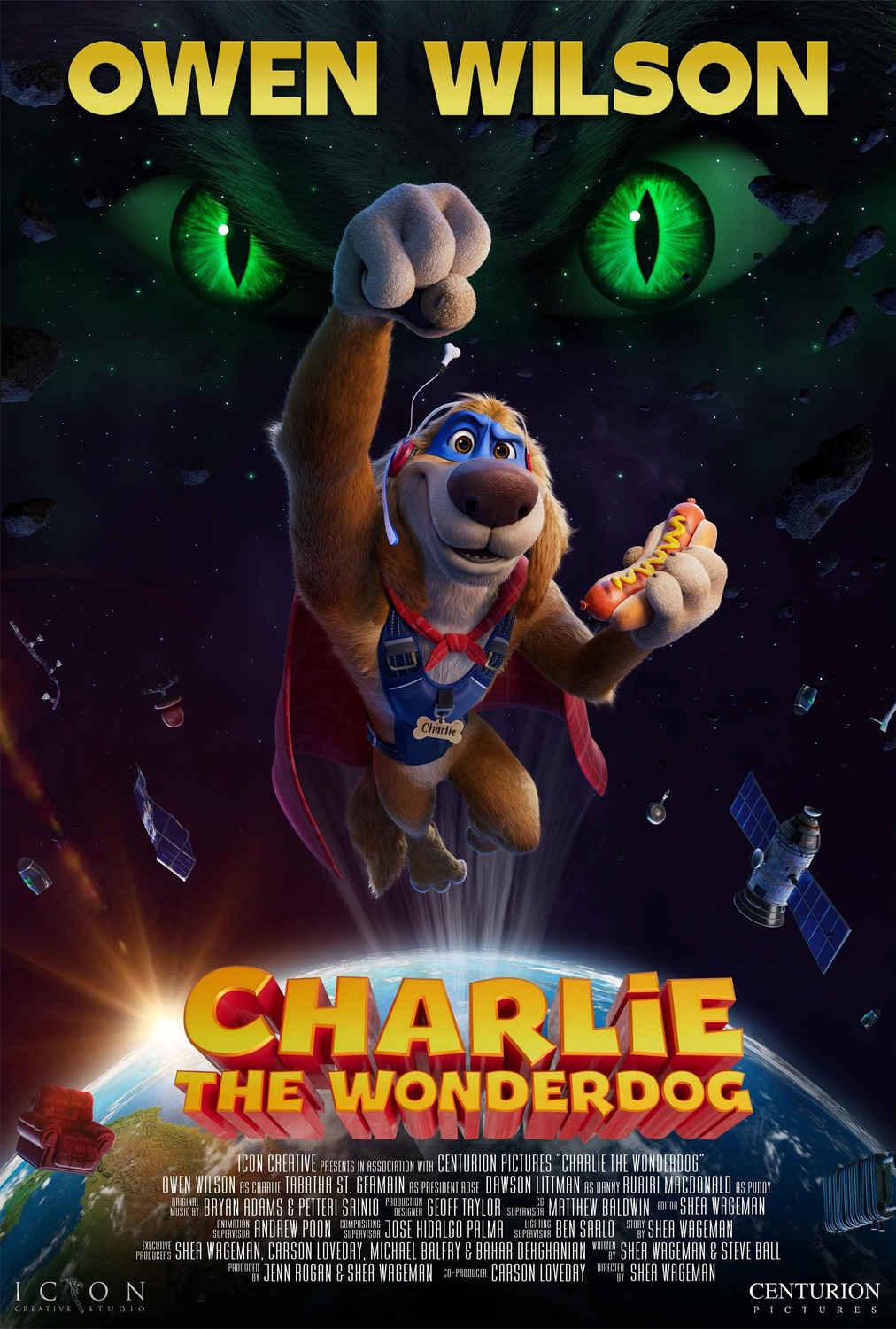 Extra Large Movie Poster Image for Charlie the Wonderdog (#2 of 2)