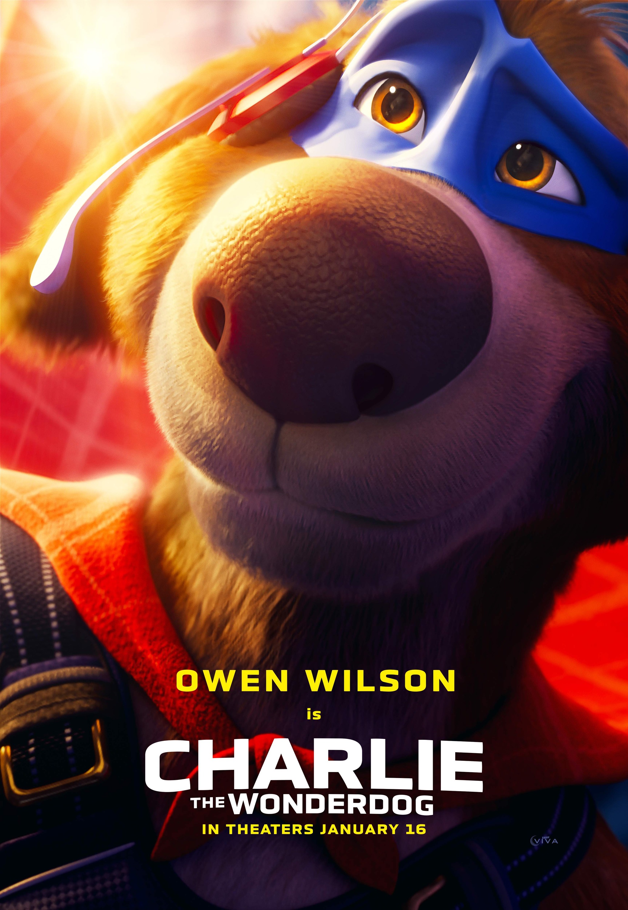 Mega Sized Movie Poster Image for Charlie the Wonderdog (#3 of 3)