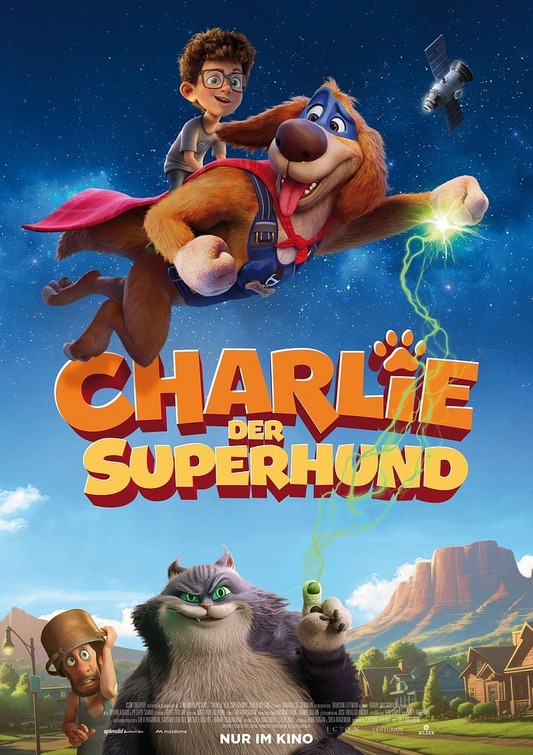 Charlie the Wonderdog Movie Poster