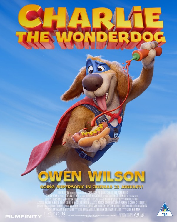 Charlie the Wonderdog Movie Poster