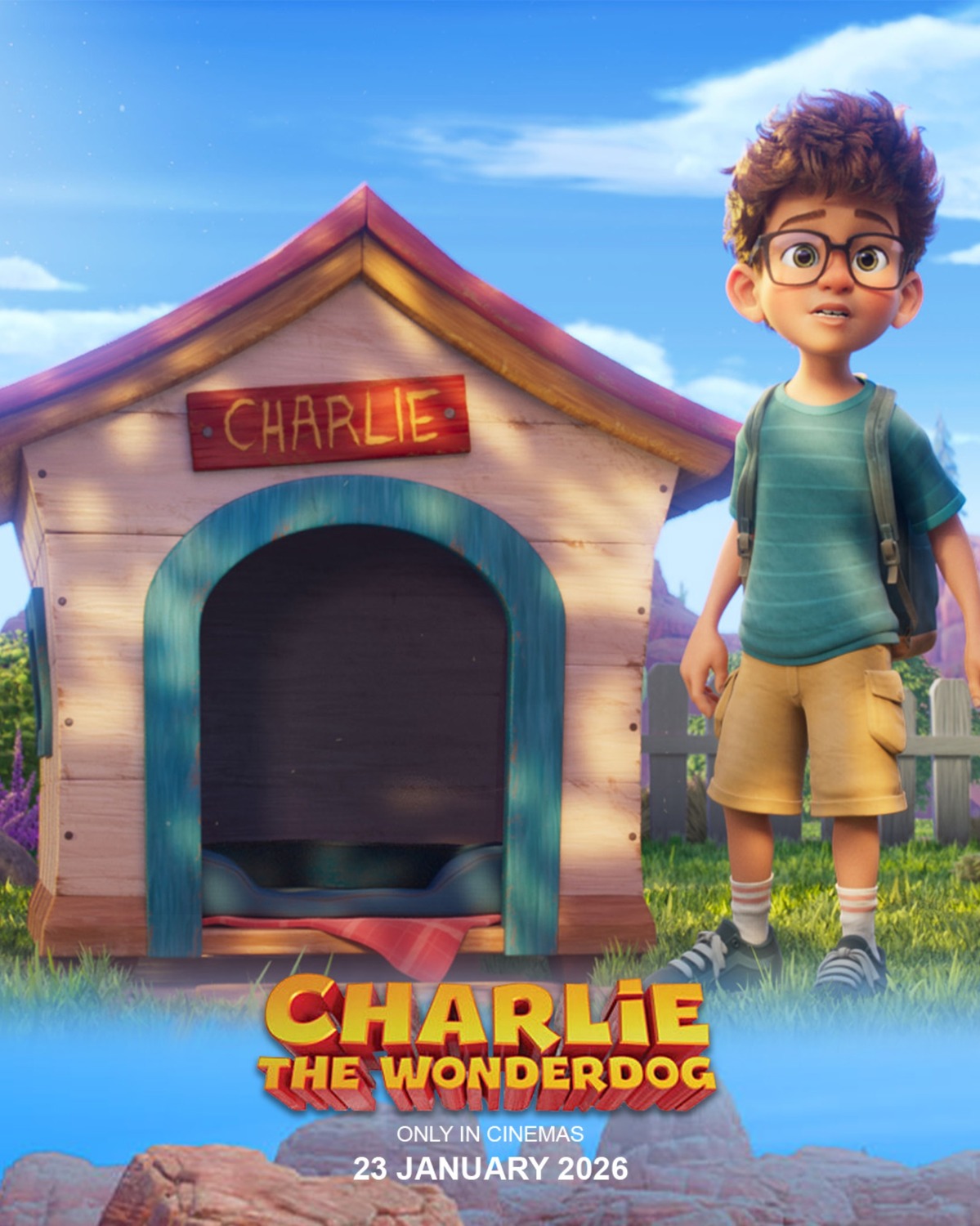 Extra Large Movie Poster Image for Charlie the Wonderdog (#7 of 8)