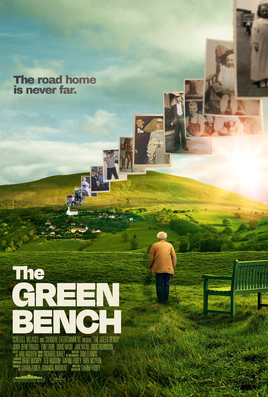 Extra Large Movie Poster Image for The Green Bench 