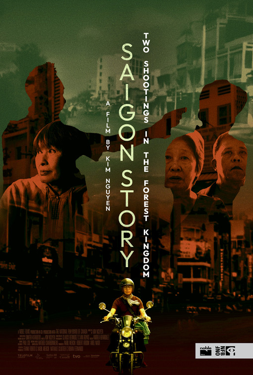 Saigon Story: Two Shootings in the Forest Kingdom Movie Poster