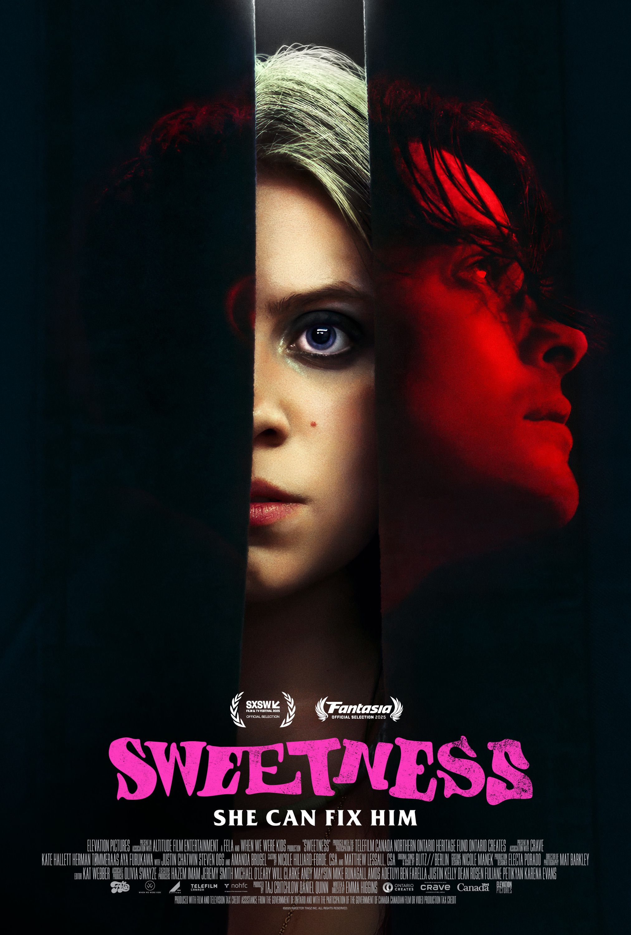 Mega Sized Movie Poster Image for Sweetness 