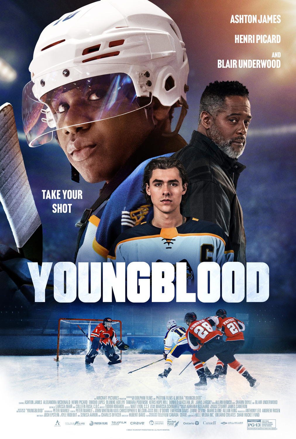 Extra Large Movie Poster Image for Youngblood (#2 of 2)
