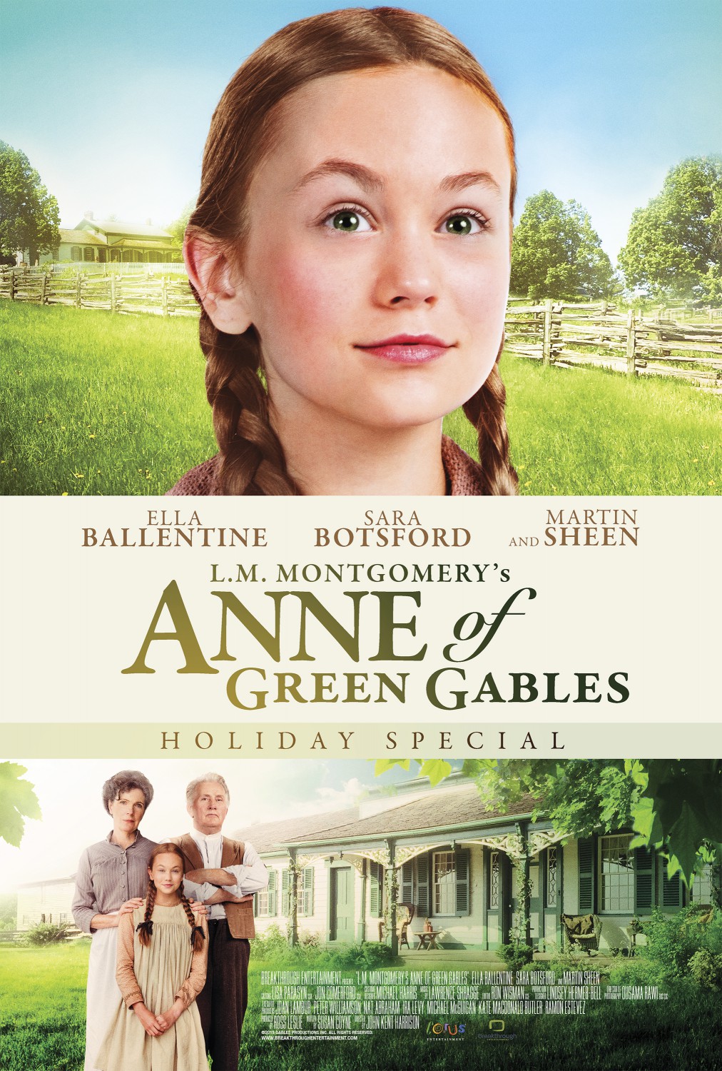 Extra Large TV Poster Image for Anne of Green Gables (#1 of 2)