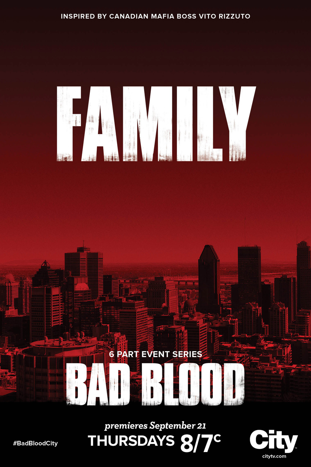 Extra Large TV Poster Image for Bad Blood (#11 of 14)