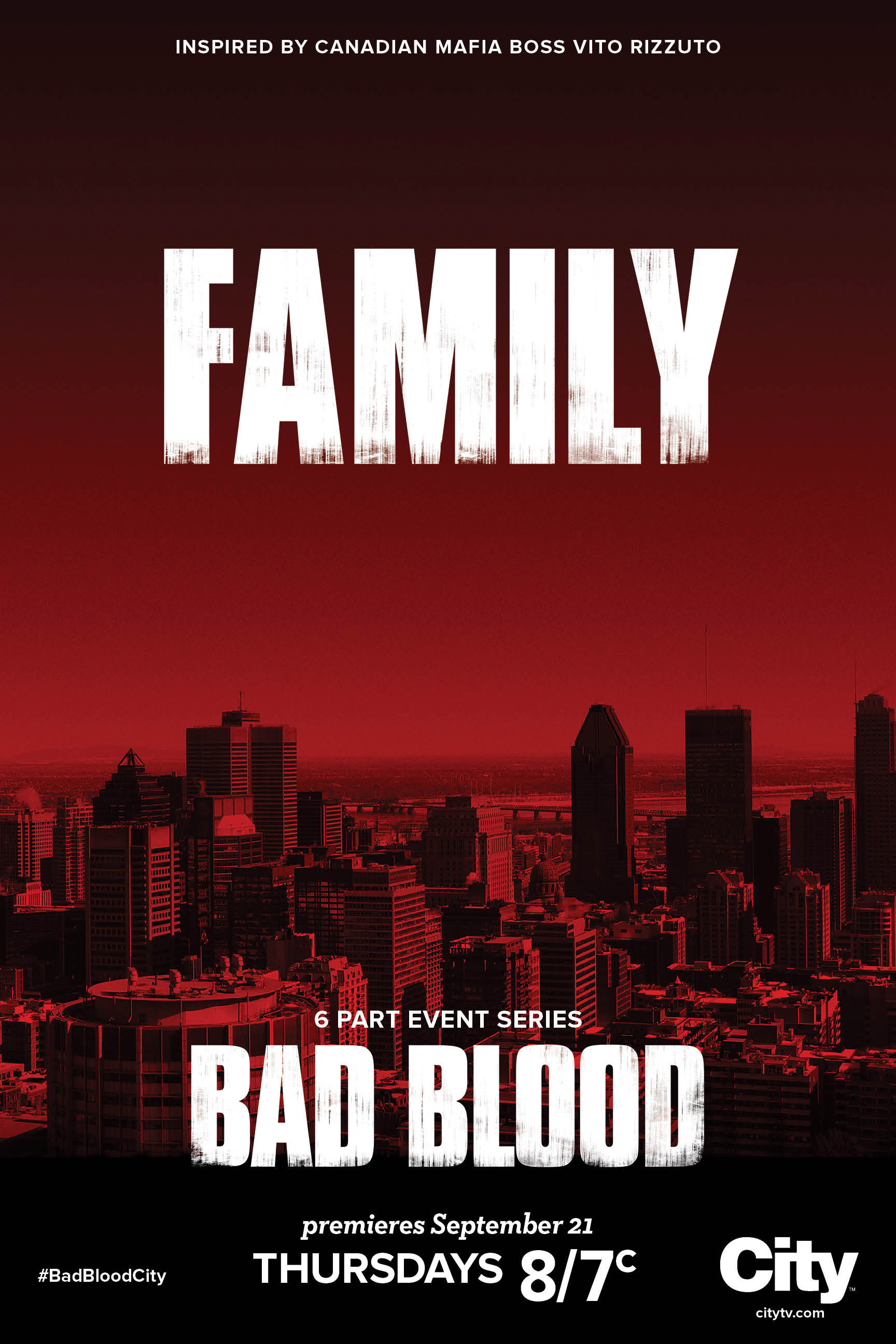 Mega Sized TV Poster Image for Bad Blood (#11 of 14)