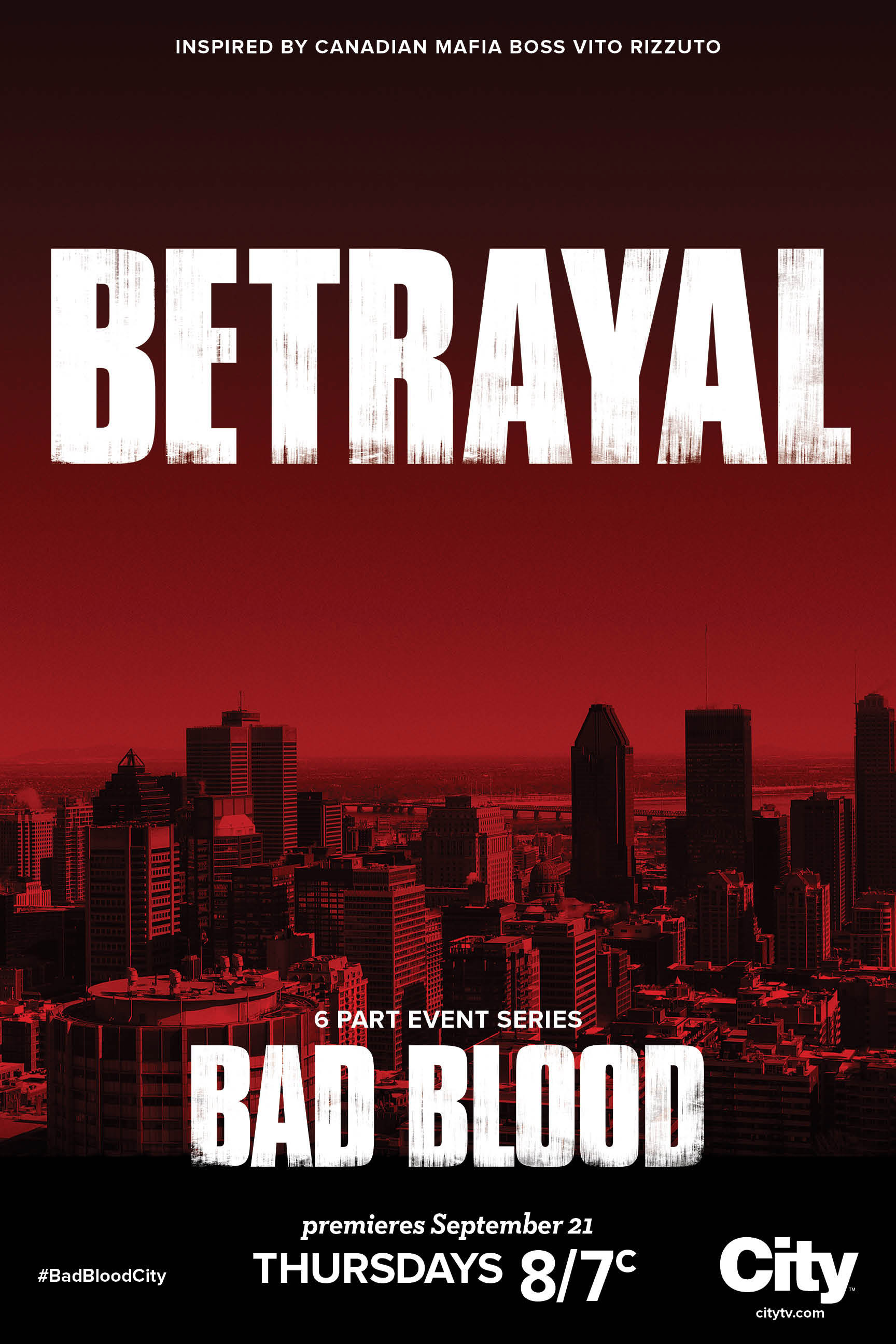Mega Sized TV Poster Image for Bad Blood (#13 of 14)