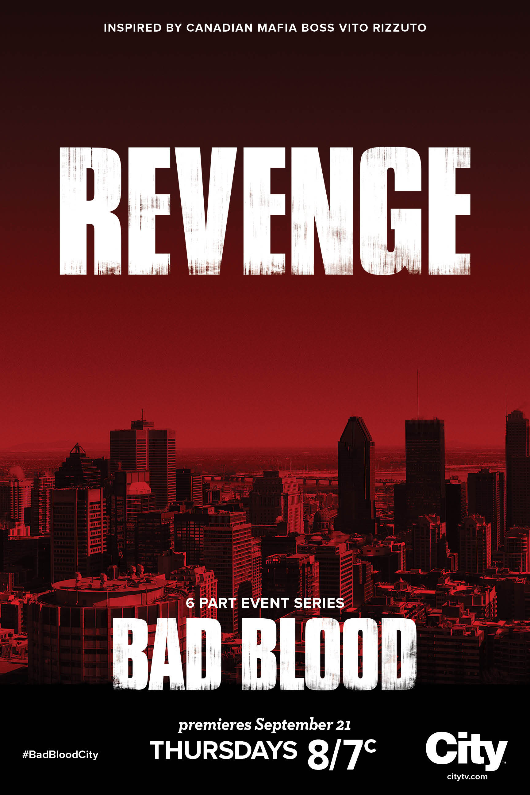 Mega Sized TV Poster Image for Bad Blood (#14 of 14)