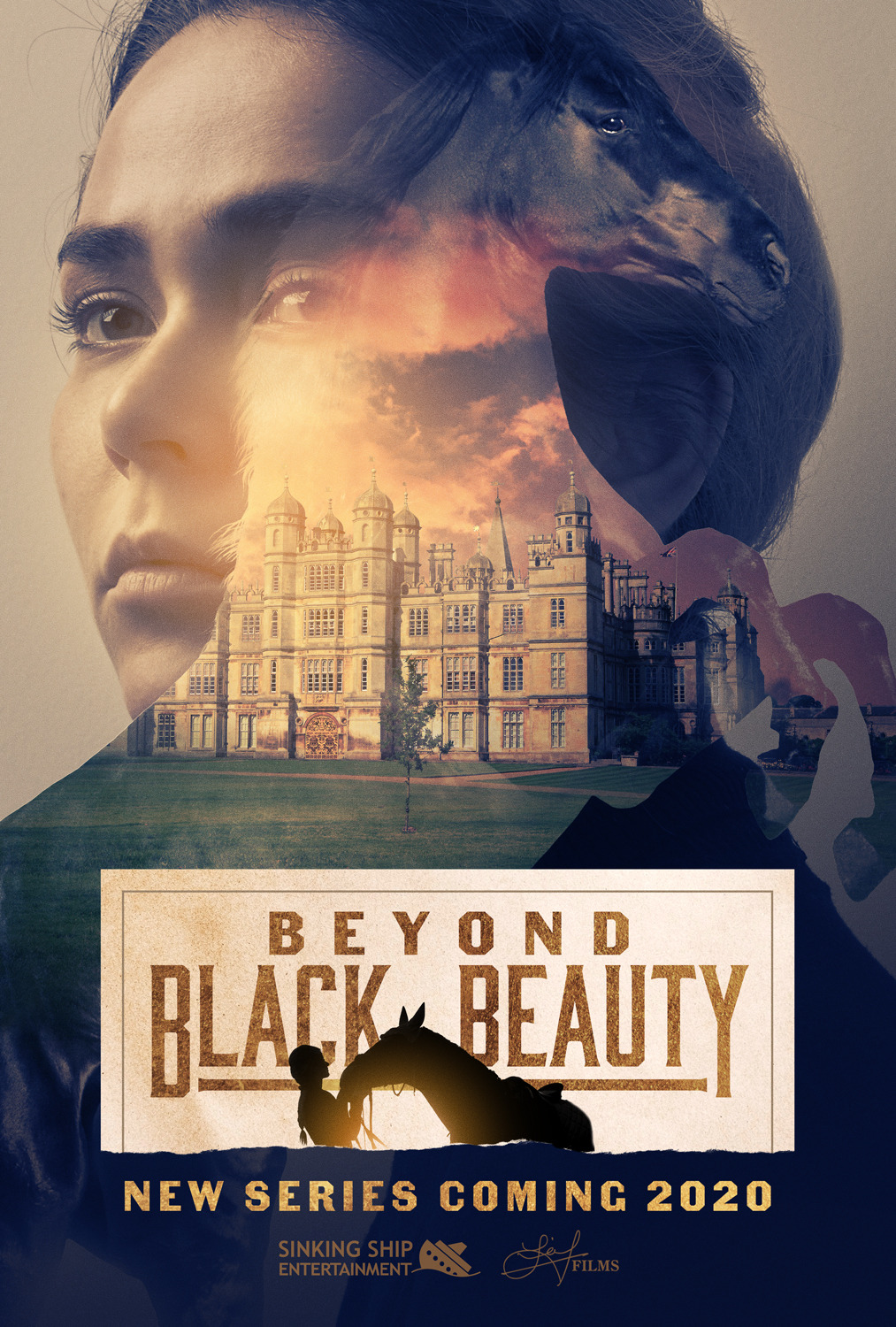 Extra Large TV Poster Image for Beyond Black Beauty 