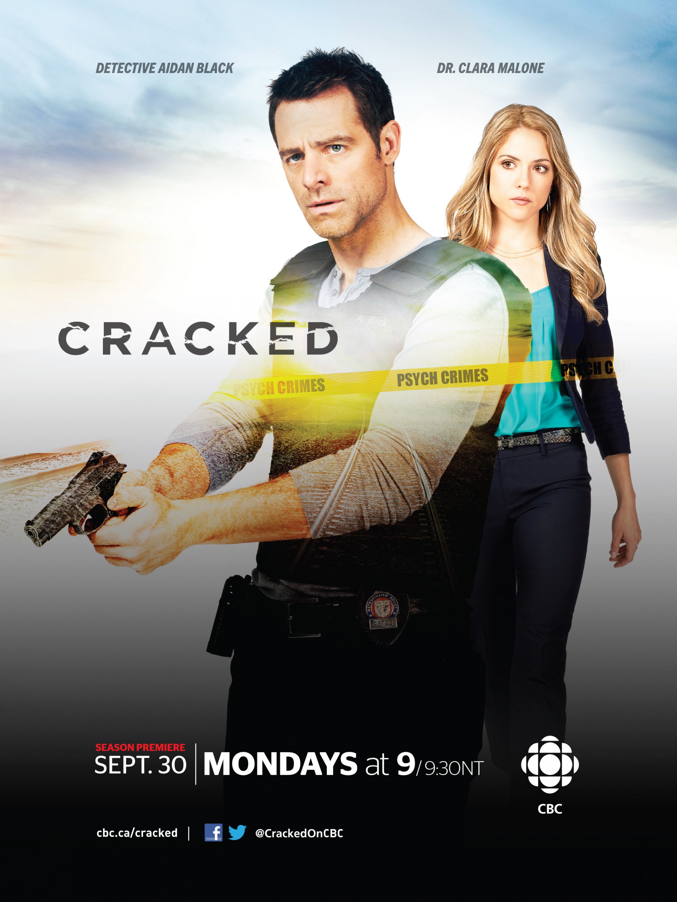 Mega Sized TV Poster Image for Cracked 