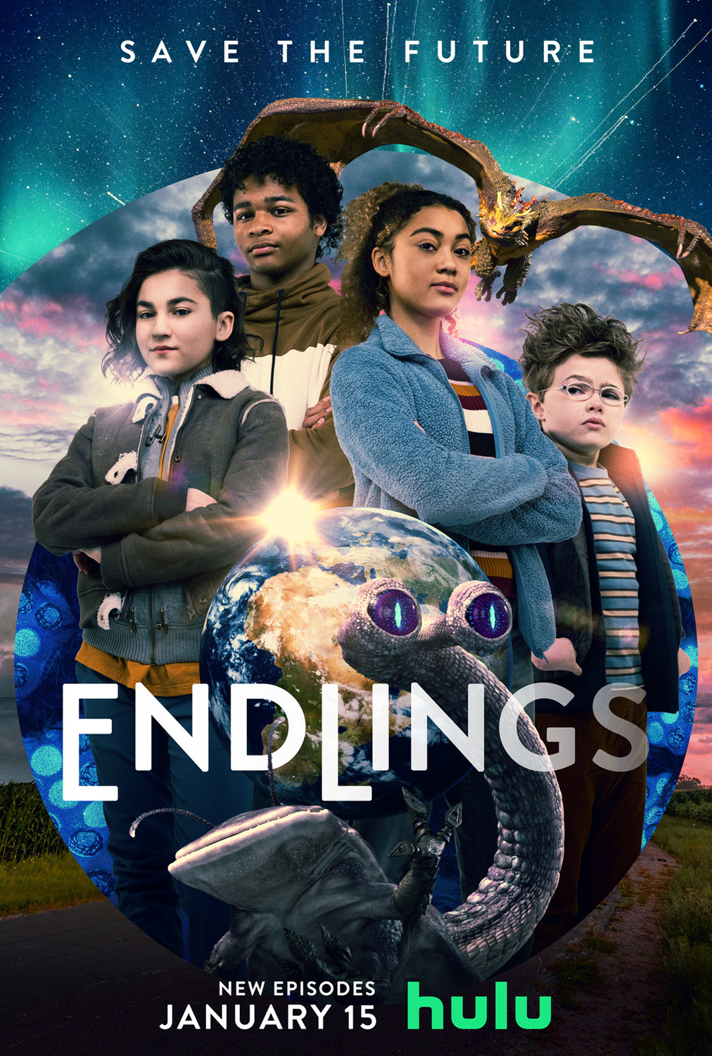 Extra Large TV Poster Image for Endlings (#4 of 4)
