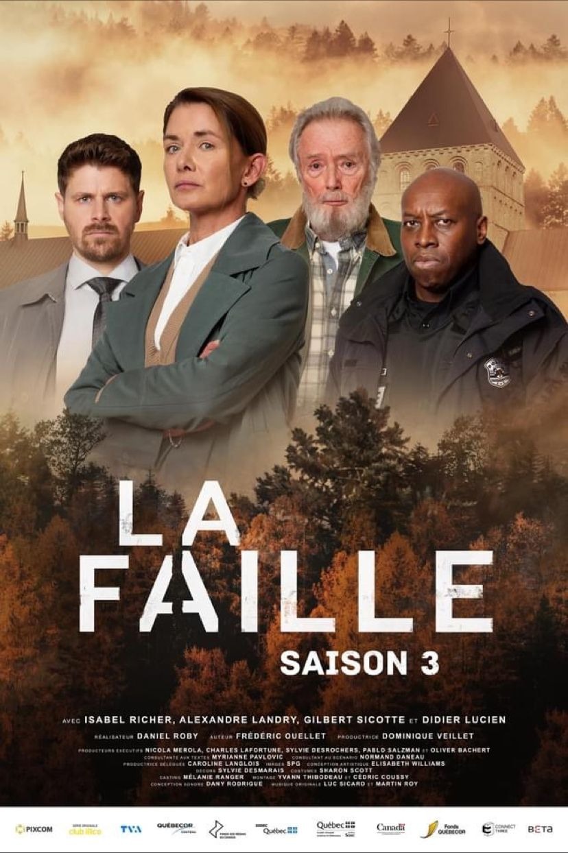Extra Large TV Poster Image for La faille 